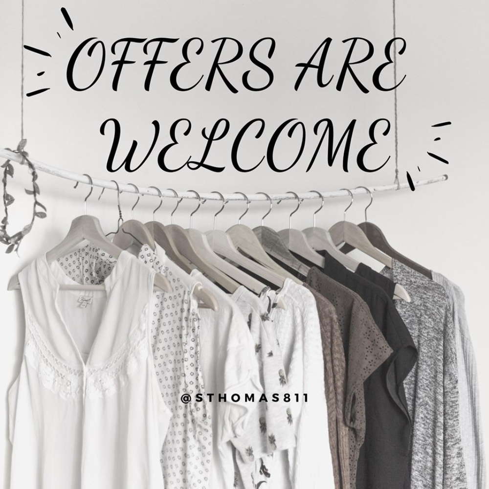 Offers are welcome